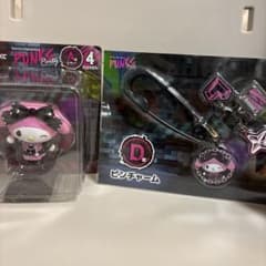 Happyくじ PUNKS マイメロディ フィギュア ピンチャームのサムネイル