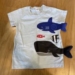 CHEEK ROOM 魚プリント Tシャツのサムネイル