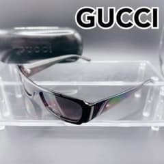 GUCCI Archive Y2K Sunglasses metal logo - メルカリ