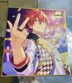 あんさんぶるスターズ あんスタ 中国限定色紙 天城燐音 - メルカリ