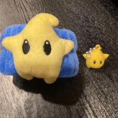 SUPER MARIO GALAXY リストバンド＆キーホルダーのサムネイル