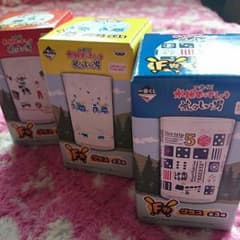 水曜どうでしょう F賞 グラス 全３種セットのサムネイル