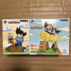 ドラゴンボール 一番くじ A賞 孫悟空＆クリリン ラストワン賞 孫悟空