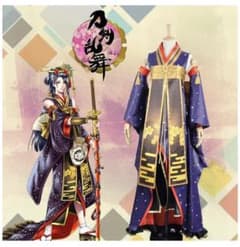 刀剣乱舞 次郎太刀 コスプレ衣装のサムネイル
