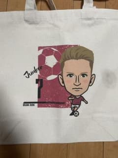 2021浦和レッズ　ユンカー選手　トートーバックのサムネイル