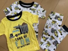 ショベルカー ダンプ 働く車 100〜120 3点セット【大幅値下げ】のサムネイル