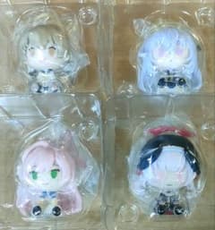 一番くじ ブルーアーカイブ ちょこのっこ ヒフミ アズサ コハル ハナコ