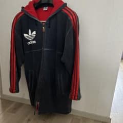 アディダス　adidas ロングコート　ジャケットのサムネイル