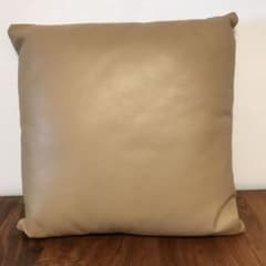 クッションカバー 本革 ２枚組☆美品☆のサムネイル