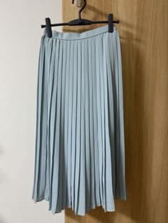 シフォンプリーツロングスカートのサムネイル