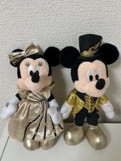 ディズニー　フォレストシアター　ミッキーミニー　ぬいぐるみ　キーホルダーのサムネイル