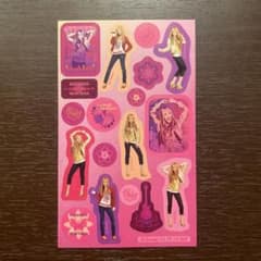 Hannah Montana ハンナモンタナ ステッカーのサムネイル