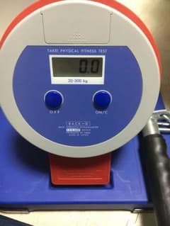 竹井機器工業 背筋力計のサムネイル