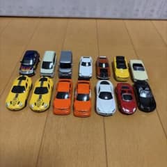 ミニカー 14台セット まとめ売りのサムネイル