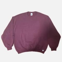 RUSSELL ATHLETIC スウェット ボルドー XLサイズのサムネイル