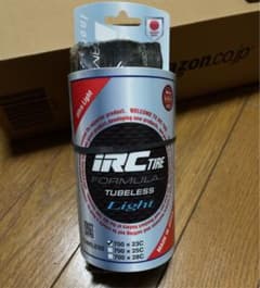 IRC FORMULA PRO TUBELESS Light 700×23Cのサムネイル