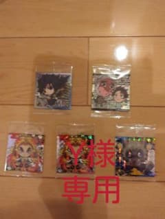 鬼滅の刃デフォルメシール其の3のサムネイル