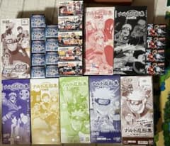 【希少　多数おまけ付まとめ売り】ナルト忍形集10セット＋α 希少 多数おまけ付まとめ売り】ナルト忍形集10セット＋α - メルカリ