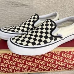 VANS Slip On Pro Checker 27cmのサムネイル