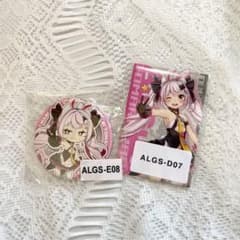 兎鞠まり ウェブポン AllGUYS 缶バッジのサムネイル