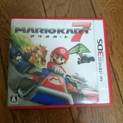 マリオカート7★3DSソフト★のサムネイル