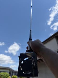 ApexRadio製303WA-2 長中波受信用アンテナ 取付金具付き+中古配線
