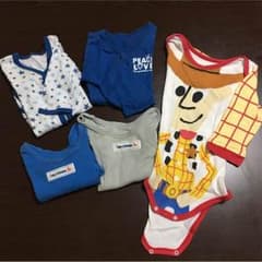 ロンパース長袖80㎝のサムネイル
