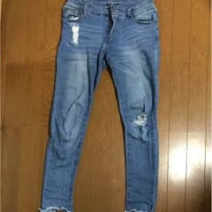 INGNI切りっぱなしスキニーのサムネイル