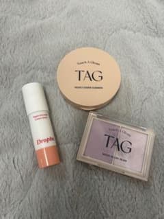 ✨韓国コスメTAG3点セット✨のサムネイル