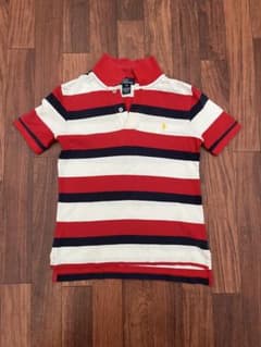 Polo Ralph Lauren キッズ ポロシャツ ボーダーのサムネイル
