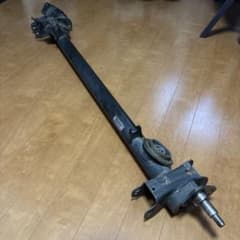 MH34ワゴンR 純正加工アクスル　キャンバー5度 MH34S ワゴンR スティングレー JICアクスル 5cm上げ キャンバー0度