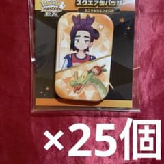 ポケモンマスターズEX ポケマス スグリ カミツオロチ スクエア缶バッジ