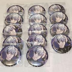 キャラクター缶バッジ 23個セット ジュード イケメンヴィラン