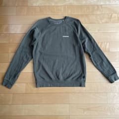 patagonia オーガニックコットン　トレーナー　オリーブ　Ｍのサムネイル
