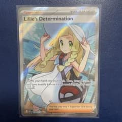 Lillie's Determination リーリエの決心 sr 英語版 Lillie's Determination リーリエの決心 SR 英語版ポケカ - メルカリ