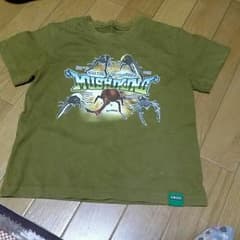 ムシキングのTシャツ(130㎝)のサムネイル
