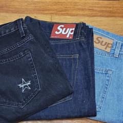supreme デニム3本セットのサムネイル