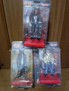 高橋ヒロシQP 我妻涼＆トム＆ジョリー＆フィギュア ヤングキング未開封 