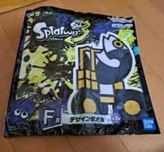[신품 미개봉] Splatoon 3 디자인 타월 F상