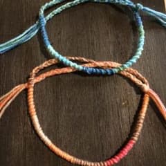 グラデーション ミサンガセットのサムネイル