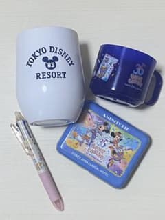 東京ディズニーリゾート グッズセットのサムネイル