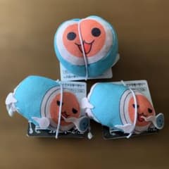 太鼓の達人 ぬいぐるみちゃーむ　3つセット