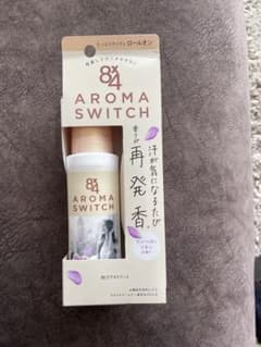84 AROMA SWITCH ロールオン デオドラントのサムネイル