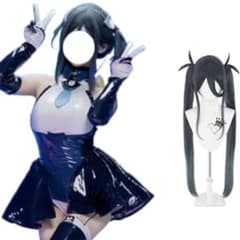 臨戦アリス　コスプレ　ウィッグ付き　ブルアカ　ブルーアーカイブ 臨戦アリス コスプレ ウィッグ付き ブルアカ ブルーアーカイブ - メルカリ
