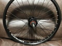 フリーコースターハブ　ホイール　リア　フリコ　20インチ　BMXに フリーコースターハブ ホイール リア フリコ 20インチ BMXに - メルカリ
