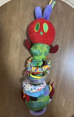 The World of Eric Carle はらぺこあおむし ラトルのサムネイル