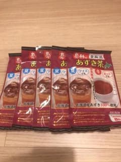 北海道産 感動の北海道 あずき茶　5袋セットのサムネイル
