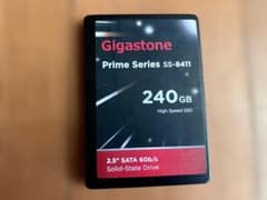 Gigastone Prime Series 240GB SSD 本体のサムネイル