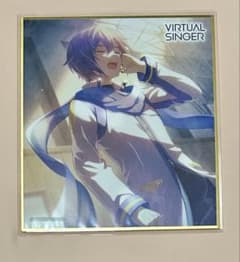 プロセカ KAITO ミニ色紙 カラフェス 4弾 特訓前 - メルカリ