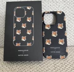 MAISON KITSUNÉ iPhone15Proケース用　箱付き